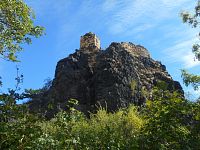 Zřícenina hradu Kamýk.