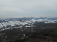 Pohled z Košťálova k jihozápadu.... 