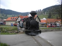 Čiernohronská železnica a Čierny Balog