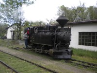 Lokomotiva U 45.903 Cifra (Velká Maďarka).