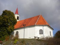 Kostel Svaté Barbory (2×).