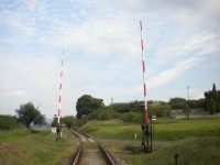 Pohled z tratě směrem od Řetenic ( Teplic v Čechách).
