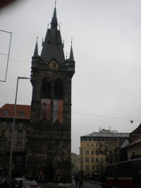 Jindřišská věž (zvonice).