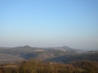 Labské údolí a Porta Bohemica.