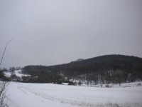 Taková zimní procházka na vrch Kletečná.