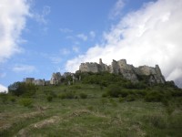 Spišský hrad z druhé strany