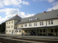 Železniční stanice Brezno