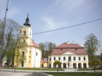 kostel a muzeum