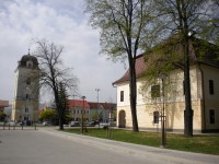zvonice a muzeum