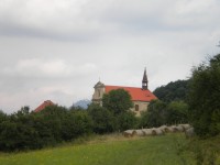 Kostel sv. Petra a Pavla na Sutomi.