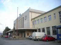 budova železniční stanice