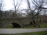 Nejstarší most v Děčíně