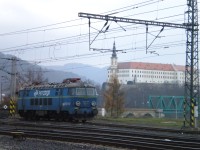 Polská lokomotiva a Děčínský zámek