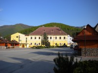 Obec Muráň- budova obecního úřadu.