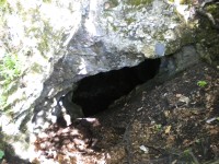 vstup do jeskyně