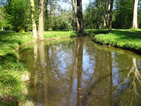 Kroměříž-Podzámecká zahrada na jaře