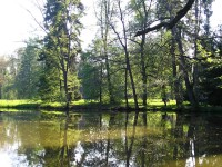 Kroměříž-Podzámecká zahrada na jaře