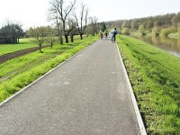 cyklostezka z Kroměříže do Kvasic