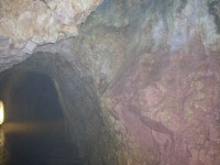 jeskynní chodby