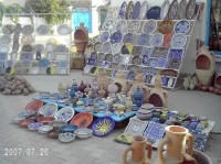 Djerba keramika