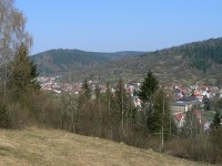 Zborov nad Bystricou - Dolní část Zborova