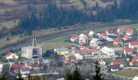 Zborov nad Bystricou - Zborovský kostel a hřbitov 