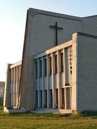 Zborov nad Bystricou - Kostel Nepoškvrneného Počatia Panny Márie