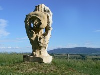 Přírodní galerie s výhledem na Beskydy - Koňákov (okr. Karviná)