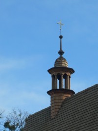 Věžička kostela