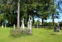 Na hřbitově,  u Kostela Sv. Kateřiny