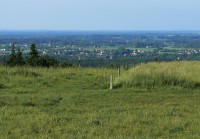 Nekonečná rovina na polském území vyvolává zájem o zkoumání, zda je zem kulatá 