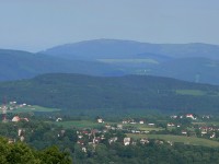 Nejvyšší vrchol Beskidu Slaskiego (PL) Skrzyczne (1257m.n.m.)