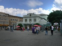 11)  Divadelní náměstí - TЕАTРАЛЬНА   ПЛОША (ukr.)   Theatre Square 
