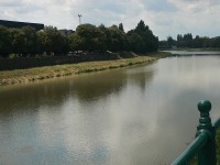 Pohled na řeku Uh (UЖ)