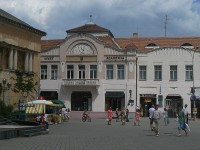 11)  Divadelní náměstí - TЕАTРАЛЬНА   ПЛОША (ukr.)   Theatre Square