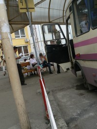 Autobusová stanice Užhorod