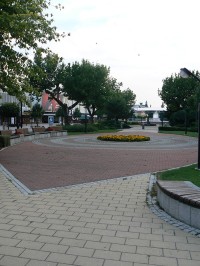 Pěší zóna v Michalovcích