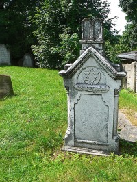 Židovský hřbitov v Osoblaze