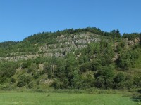 Klubina. Místní lom