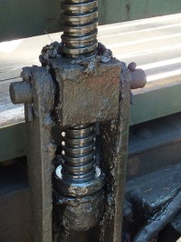 Vychylovka, detail ze skanzenu