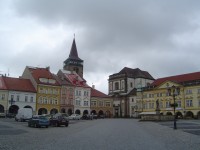 Jičín - Valdštejnovo náměstí