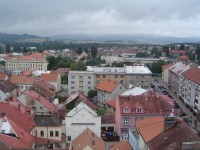 Jičín - pohled z Valdické brány