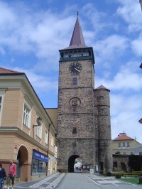 Jičín - Valdická brána