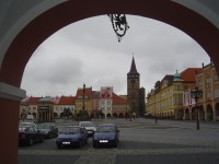 Jičín - Valdštejnovo náměstí