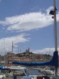 Marseille - starý přístav 