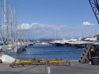 Saint-Tropéz - přístav