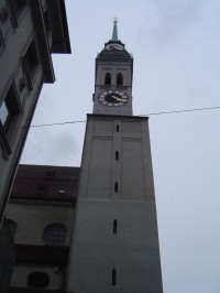 München - kostel sv. Petra
