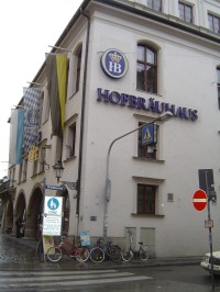 München - pivnice Hofbräuhaus