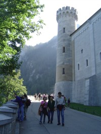Zámek Neuschwanstein