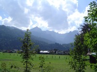 Garmisch-Partenkirchen - okolní pohoří
